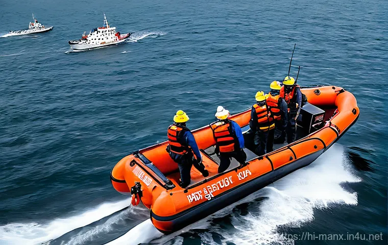 맨섬 해양 사고 사례 - **Prompt:** Inside the illuminated, high-tech bridge of a modern maritime vessel. A diverse crew of ... 맨섬 해양 사고 사례 - **Prompt:** Inside the illuminated, high-tech bridge of a modern maritime vessel. A diverse crew of ...