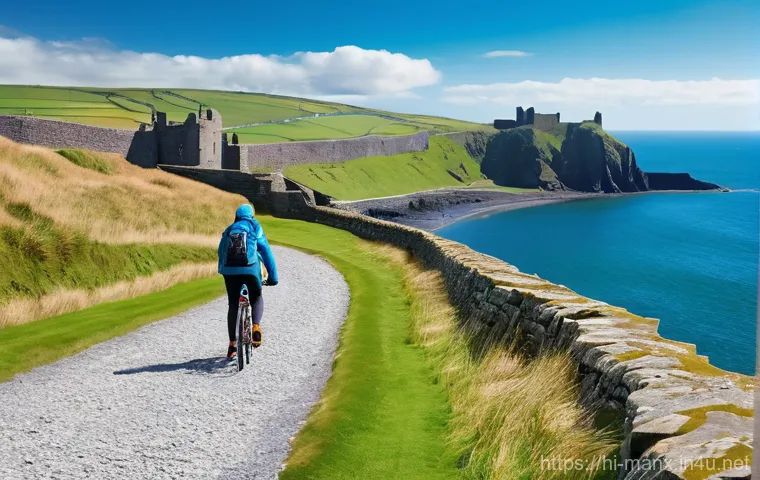 맨섬 디지털 노마드 정책 - **Prompt 1: Serene Coastal Workstation**
A wide shot of a tranquil, panoramic coastal view on th... 맨섬 디지털 노마드 정책 - **Prompt 1: Serene Coastal Workstation**
A wide shot of a tranquil, panoramic coastal view on th...